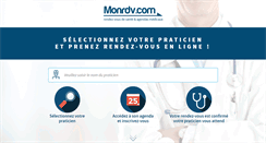 Desktop Screenshot of monrdv.com